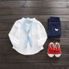 Chemise fille à manche longue - Ref 2088820