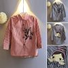 Chemise fille à manche longue - Ref 2088826