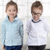 Chemise fille à manche longue - Ref 2088829
