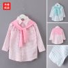 Chemise fille à manche longue - Ref 2088882