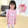 Chemise fille XINDI BEAR à manche longue - Ref 2089031