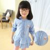 Chemise fille XINDI BEAR à manche longue - Ref 2089037