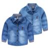 Chemise garçon à manche longue - Ref 2072711