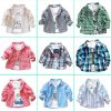 Chemise garçon MOON KIDS à manche longue - Ref 2072852