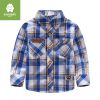 Chemise garçon SINGBAIL à manche longue - Ref 2073065