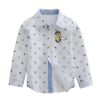 Chemise garçon à manche longue - Ref 2073216