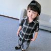 Chemise garçon à manche longue en coton - Ref 2073236