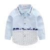 Chemise garçon YYYG à manche longue - Ref 2073371