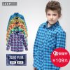 Chemise garçon JEEP à manche longue - Ref 2073423