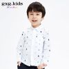 Chemise garçon GXG KIDS à manche longue - Ref 2073504