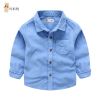 Chemise garçon BEMISS à manche longue - Ref 2073521