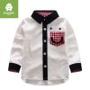 Chemise garçon SINGBAIL à manche longue - Ref 2073603