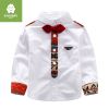 Chemise garçon SINGBAIL à manche longue - Ref 2073702