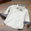 Chemise garçon BUERJIA à manche longue - Ref 2073736