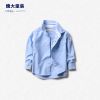Chemise garçon ANGLECHEST à manche longue - Ref 2073831