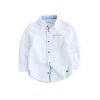 Chemise garçon à manche longue - Ref 2073930