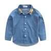 Chemise garçon YYYG à manche longue - Ref 2074148