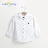 Chemise garçon CUTE BUNNY à manche longue - Ref 2074217