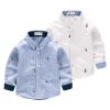 Chemise garçon à manche longue - Ref 2074271