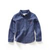 Chemise garçon à manche longue - Ref 2074315