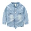 Chemise garçon à manche longue - Ref 2074336