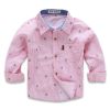 Chemise garçon à manche longue - Ref 2074340