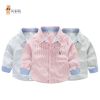 Chemise garçon BEMISS à manche longue - Ref 2074420