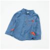 Chemise garçon à manche longue en flanelle - Ref 2074452