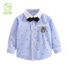Chemise garçon à manche longue - Ref 2074610