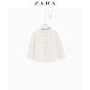 Chemise garçon ZARA à manche longue - Ref 2074656