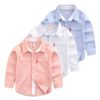 Chemise garçon YYYG à manche longue - Ref 2074847