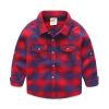 Chemise garçon YIQIBAOBEI à manche longue - Ref 2074892
