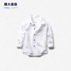 Chemise garçon ANGLECHEST à manche longue - Ref 2074901