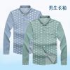 Chemise garçon à manche longue - Ref 2074948