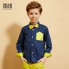 Chemise garçon DEAR DEER à manche longue - Ref 2075242