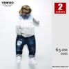 Chemise garçon YBWOO à manche longue - Ref 2075281