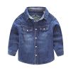 Chemise garçon à manche longue en coton - Ref 2075449
