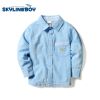 Chemise garçon SKYLINE BOY à manche longue - Ref 2075473