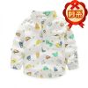 Chemise garçon XIAOXIJIA à manche longue - Ref 2075529