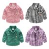 Chemise garçon à manche longue - Ref 2075684