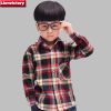 Chemise garçon LIONVICTORY à manche longue - Ref 2075787