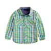 Chemise garçon à manche longue en coton - Ref 2075824