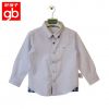 Chemise garçon GOODBABY à manche longue - Ref 2076094