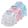 Chemise garçon à manche longue - Ref 2076318