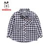 Chemise garçon BOBDOG à manche longue - Ref 2076383