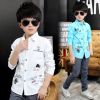 Chemise garçon ANGEL FLY à manche longue - Ref 2076578