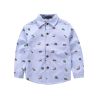 Chemise garçon MUMUCNBO à manche longue - Ref 2076631