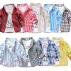 Chemise garçon MOON KIDS à manche longue - Ref 2076711
