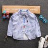 Chemise garçon BEIK à manche longue - Ref 2077000