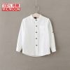 Chemise garçon SOOPOOR à manche longue - Ref 2077123